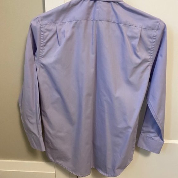 Boy's Black Suit Size 14R, Shirt Size 12R, Tie - Picture 8 of 13